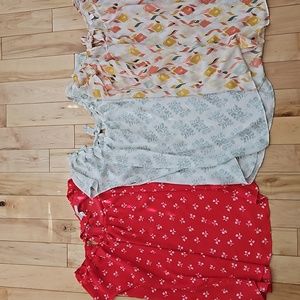 Set of 3 LC Lauren Conrad Blouses